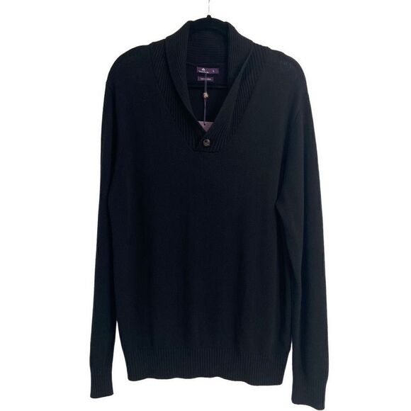 Tocco Reale Cashmere Blend Sweater Men’s Large NWT - Picture 1 of 9